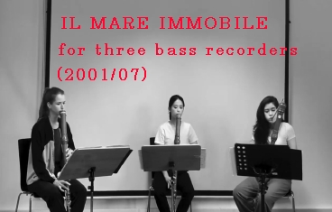 Il mare immobile - Bux Ensemble - video