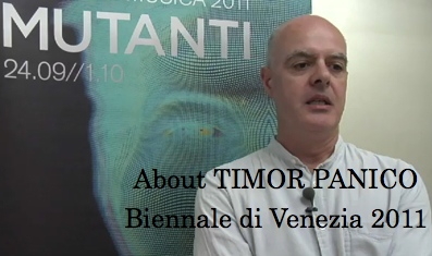 Timor panico - video