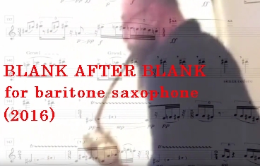 Blank After Blank - video