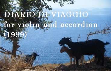 Diario di viaggio - video