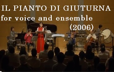 Il pianto di Giuturna - video