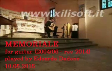 Memoriale - video