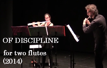 Of Discipline - video