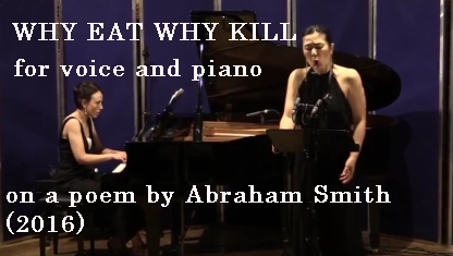 Why Eat Why Kill - video