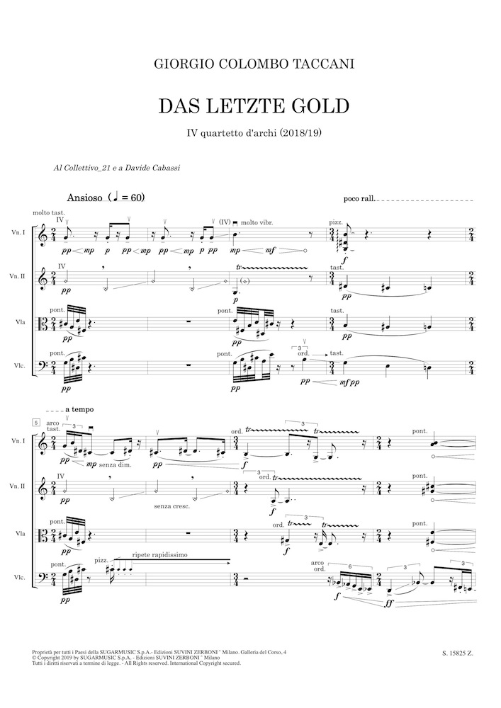 die letze gold