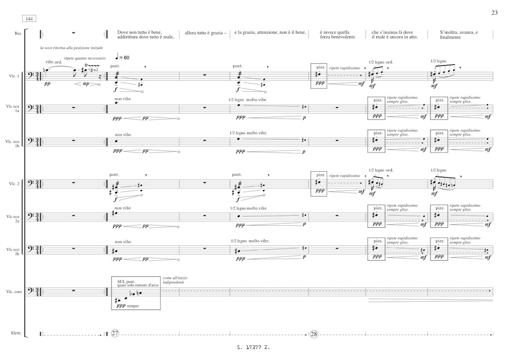 Con immutata convinzione