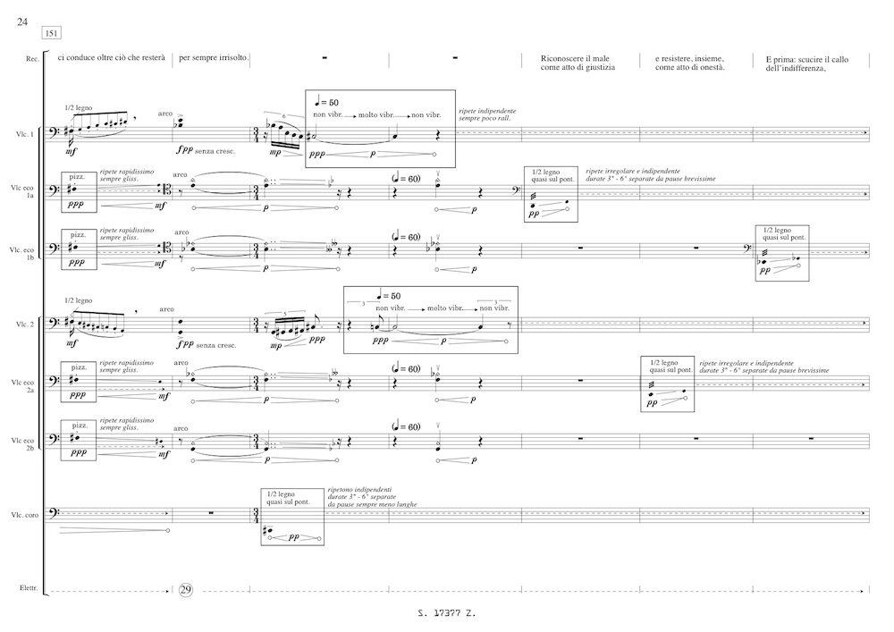 Con immutata convinzione