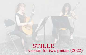 Stille due chitarre - video