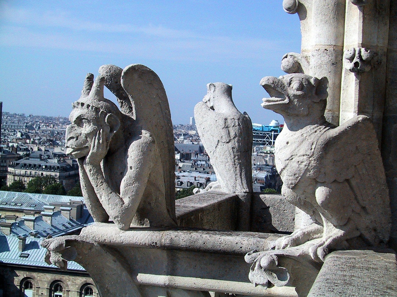 gargoyles